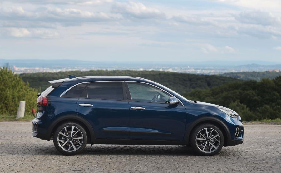  Kia Niro EcoHybrid (DE) 2019 года  (WW) (фото 7 из 53)